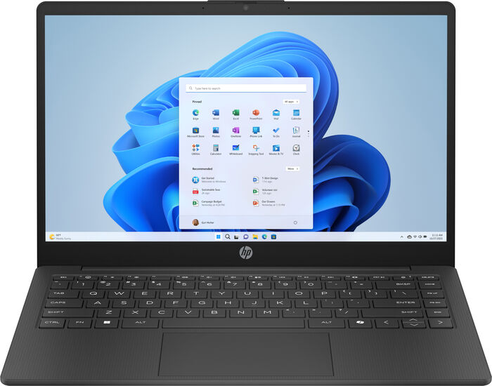 HP i5/8/128GB 14" fartölva