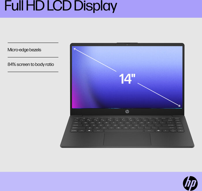 HP i7/16/1TB 14" fartölva