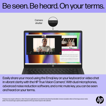HP U5/16/512GB 14" fartölva