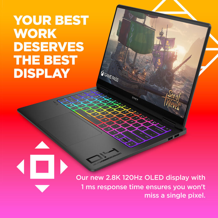 HP Omen 14 U9/32/2TB/2048 14" leikjafartölva