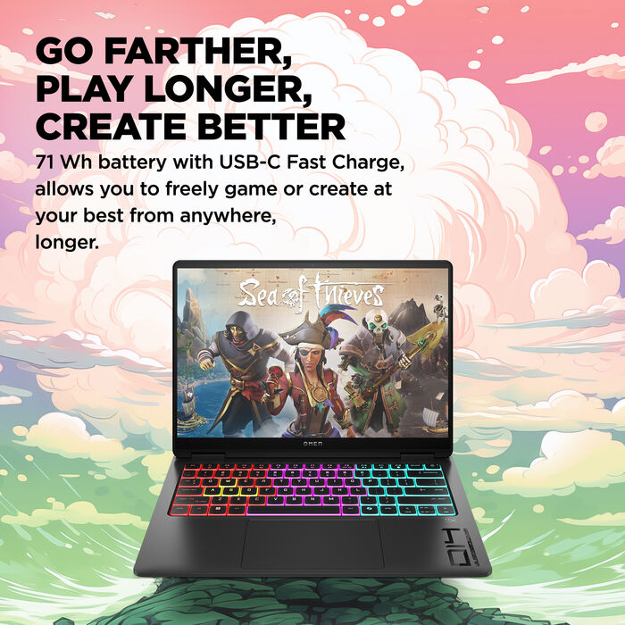 HP Omen 14 U9/32/2TB/2048 14" leikjafartölva