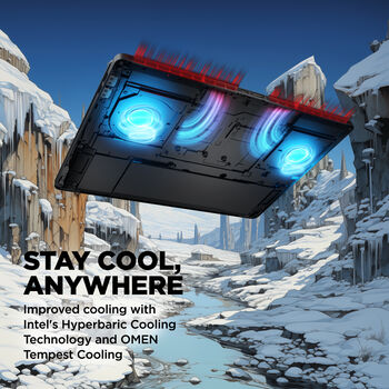 HP Omen 14 U9/32/2TB/2048 14" leikjafartölva