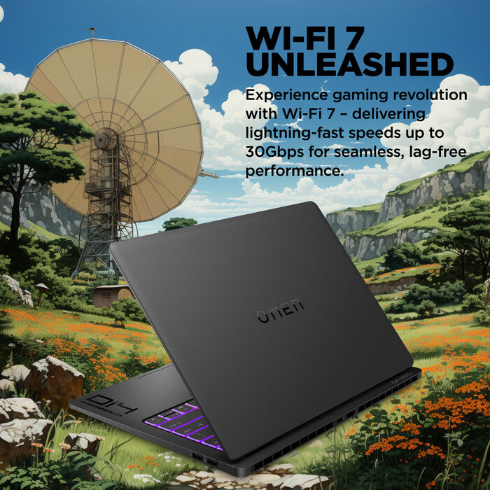 HP Omen 14 U9/32/2TB/2048 14" leikjafartölva
