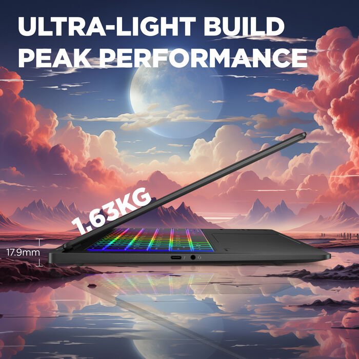 HP Omen 14 U9/32/2TB/2048 14" leikjafartölva