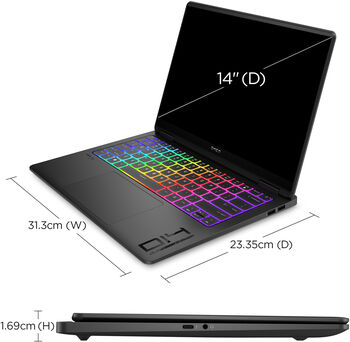 HP Omen 14 U9/32/2TB/2048 14" leikjafartölva