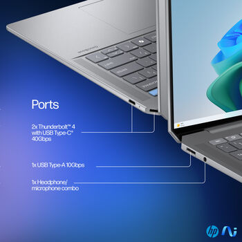 HP OmniBook Ultra 14 AI9/32/1TB 14" fartölva