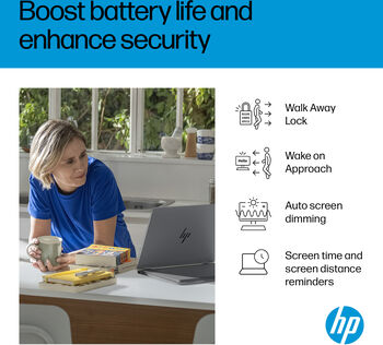 HP OmniBook X Flip AI7/32/512 GB 14" fartölva - Silfur