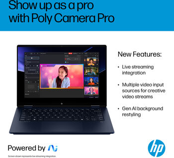 HP OmniBook X Flip 14 U5/16/512GB 14" fartölva