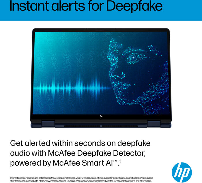 HP OmniBook X Flip 14 U5/16/512GB 14" fartölva