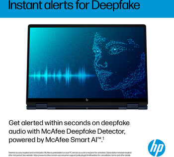 HP OmniBook X Flip 14 U5/16/512GB 14" fartölva