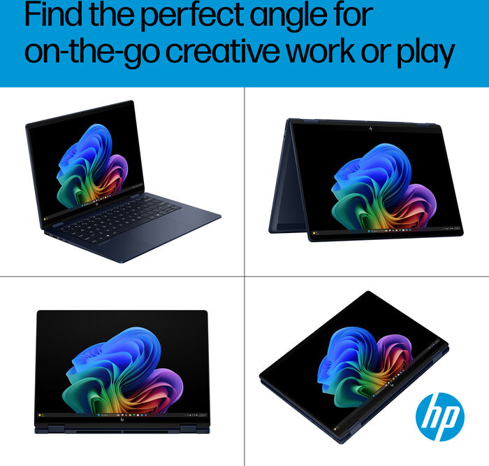 HP OmniBook X Flip 14 U5/16/512GB 14" fartölva