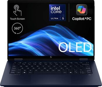 HP OmniBook X Flip 14 U5/16/512GB 14" fartölva