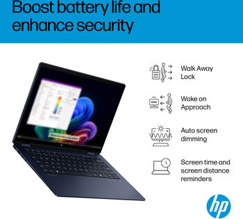 HP OmniBook X Flip 14 U7/32/512GB 14" fartölva