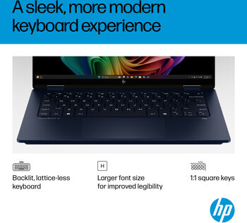 HP OmniBook X Flip 14 U7/32/512GB 14" fartölva