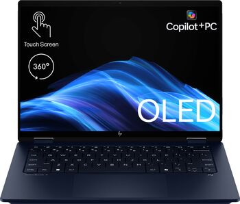 HP OmniBook X Flip 14 U7/32/512GB 14" fartölva