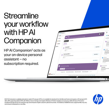 HP OmniBook 5 SDXPLUS/32/1TB 14" fartölva