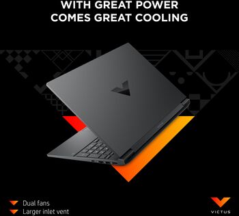 HP Victus 15 i5/8/512/2050/144Hz 15,6" leikjafartölva