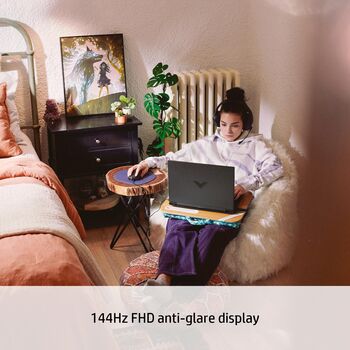 HP Victus 15 i5/8/512/2050/144Hz 15,6" leikjafartölva
