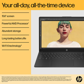 HP R3/8/128 GB 15.6" fartölva