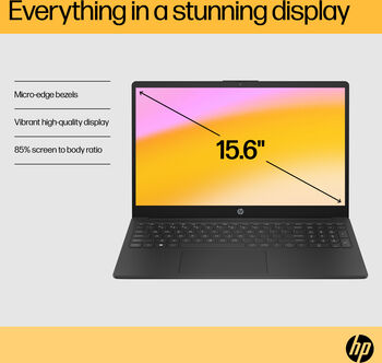 HP R3/8/128 GB 15.6" fartölva