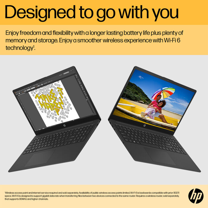 HP R3/8/128 GB 15.6" fartölva