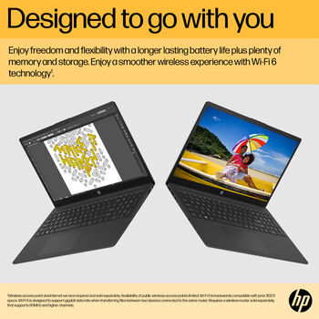 HP R3/8/128 GB 15.6" fartölva