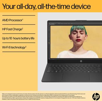 HP R7/16/512GB 15,6" fartölva