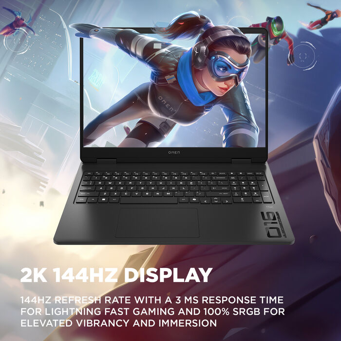 HP Omen 16 R-AI7/16/512/5070/144Hz 16" leikjafartölva