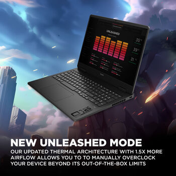 HP Omen 16 R-AI7/16/512/5070/144Hz 16" leikjafartölva