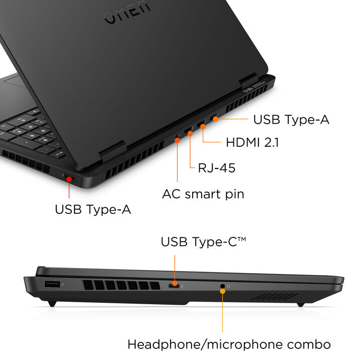 HP Omen 16 R-AI7/16/512/5070/144Hz 16" leikjafartölva