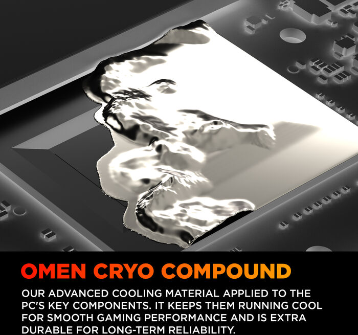 HP Omen 16 R-AI7/16/512/5060/144Hz 16" leikjafartölva