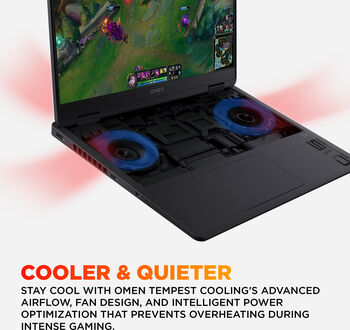 HP Omen 16 AI7/16/1TB/5060 16" leikjafartölva - Svört