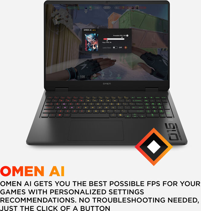 HP Omen 16 R9/16/1TB/5070 16" fartölva