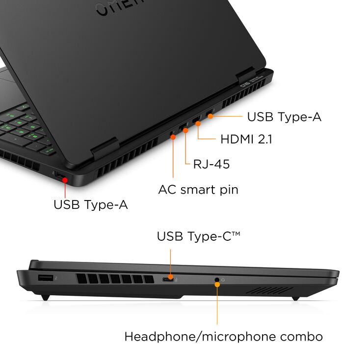 HP Omen 16 R9/16/1TB/5070 16" fartölva