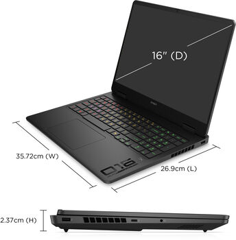 HP Omen 16 R9/16/1TB/5070 16" fartölva