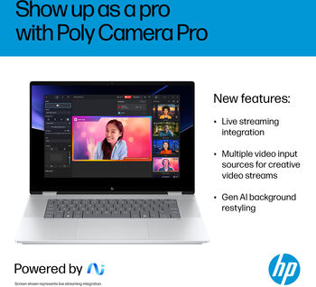 HP OmniBook X Flip 16 U5/16/512GB 16" fartölva