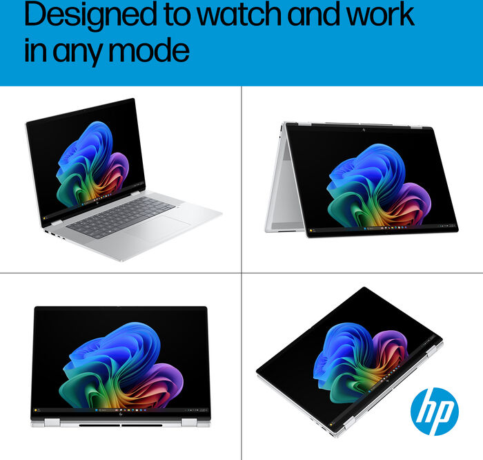 HP OmniBook X Flip 16 U5/16/512GB 16" fartölva