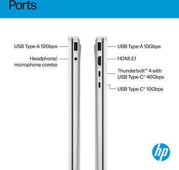 HP OmniBook X Flip 16 U5/16/512GB 16" fartölva