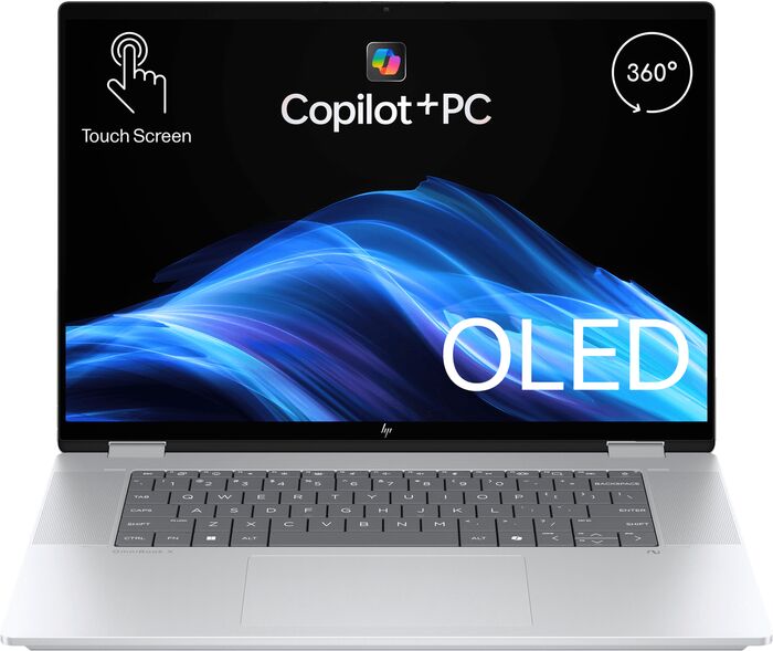 HP OmniBook X Flip 16 U5/16/512GB 16" fartölva