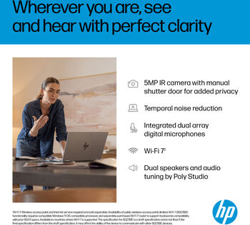 HP OmniBook X Flip 16 U7/16/1TB 16" fartölva