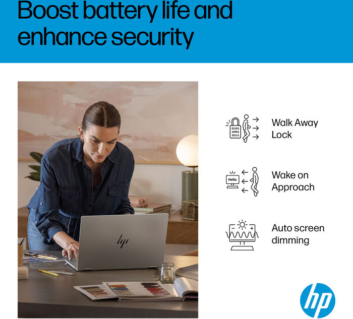 HP OmniBook X Flip 16 U7/16/1TB 16" fartölva