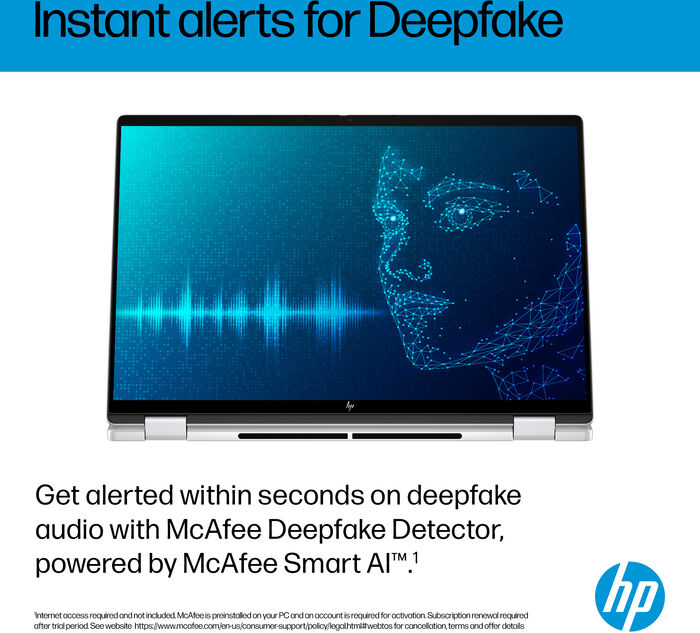 HP OmniBook X Flip 16 U7/16/1TB 16" fartölva