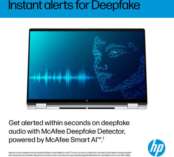 HP OmniBook X Flip 16 U7/16/1TB 16" fartölva