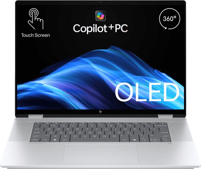 HP OmniBook X Flip 16 U7/16/1TB 16" fartölva