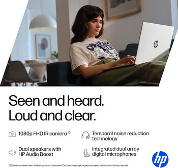 HP OmniBook 5 SDXPLUS/16/512GB 16" fartölva