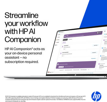 HP OmniBook 5 SDXPLUS/32/1TB 16" fartölva