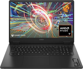 HP Omen 17 R7/16/512/4060/120Hz 17,3" leikjafartölva