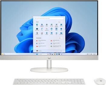 HP All-in-one R5/8/512GB 24" skjátölva