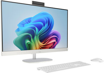 HP All-in-One R5/8/512GB 27" skjátölva