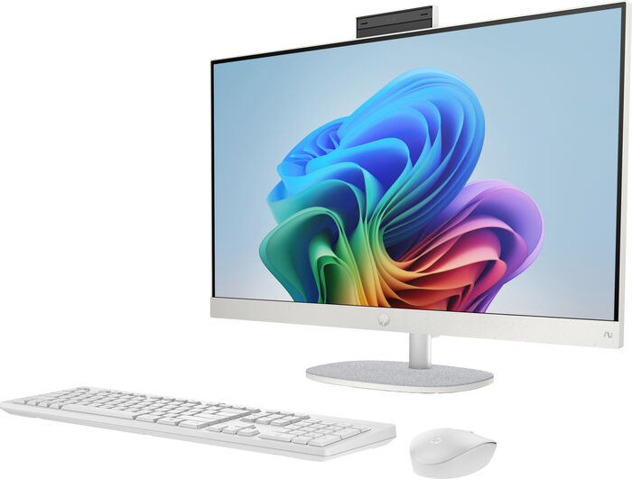 HP All-in-One R5/8/512GB 27" skjátölva